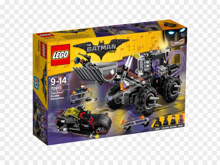 Batman Two-Face Lego Marvel's Avengers Toy PNG