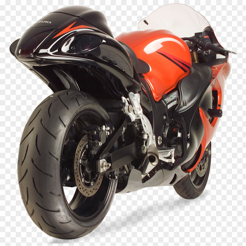 Black And Red Motorcycle Suzuki Hayabusa GSX-R Series GSX-R750 PNG