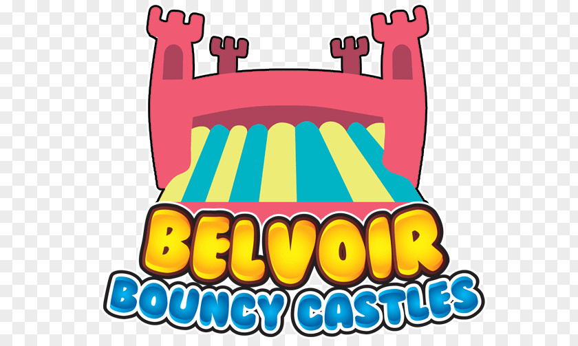 Castle Belvoir Bouncy Hire Nottingham Inflatable Bouncers Logo PNG