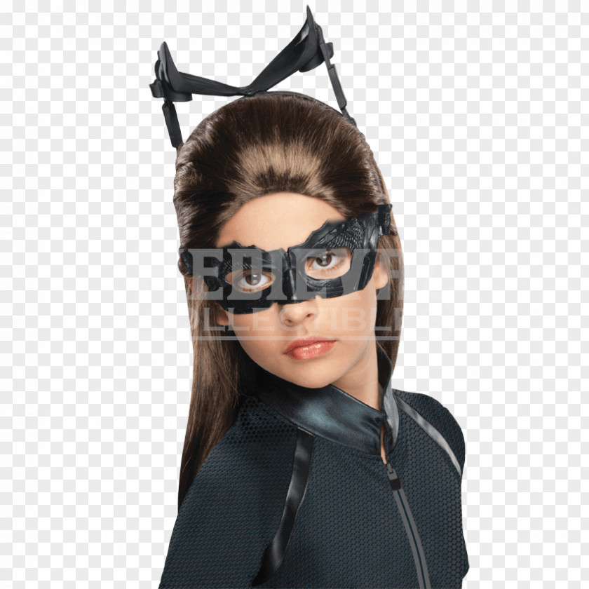 Catwoman Batman Batgirl Wig Costume PNG