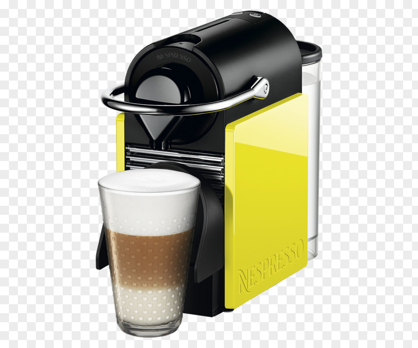 Coffee Espresso Machines Nespresso Pixie C60 PNG
