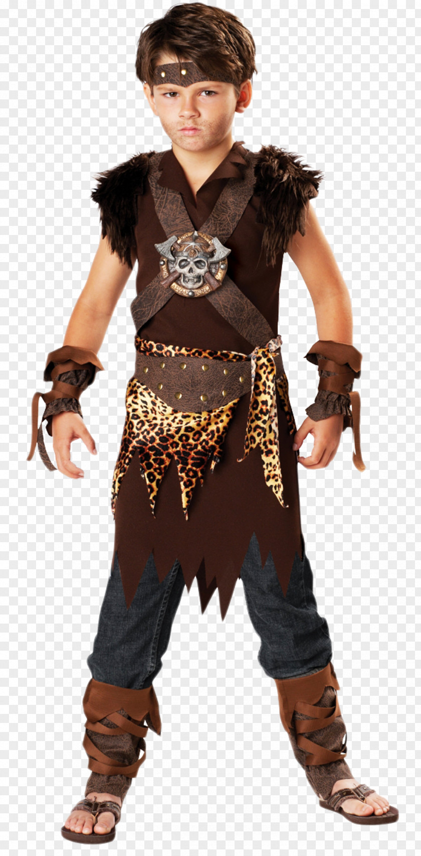 Costumes Costume Party Halloween Cavewoman Child PNG