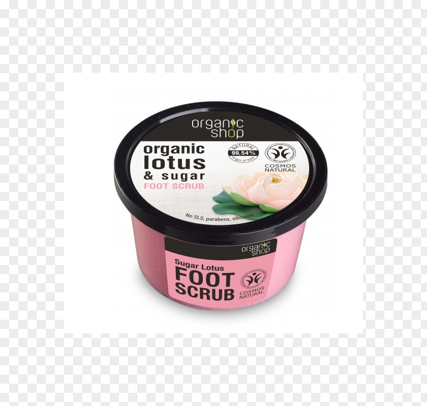 Foot Scrub Organic Food Sugar Lotion Cosmetics PNG