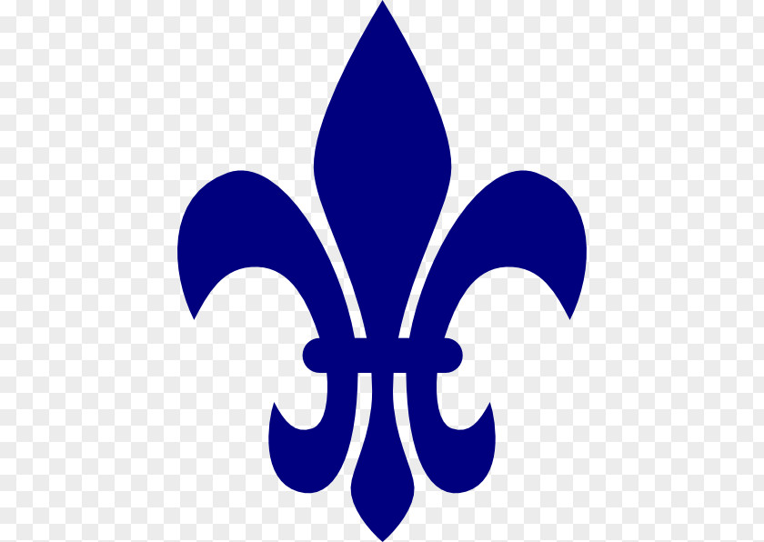 Free Fleur De Lis Vector Fleur-de-lis Clip Art Royal Blue Scouting PNG