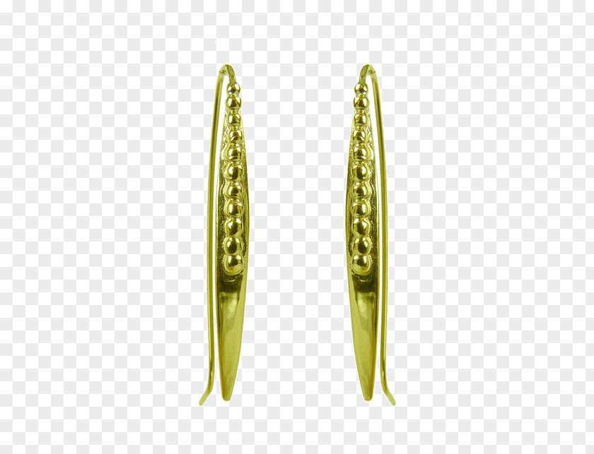 Gold Earring Кафф Gold-filled Jewelry Colored PNG