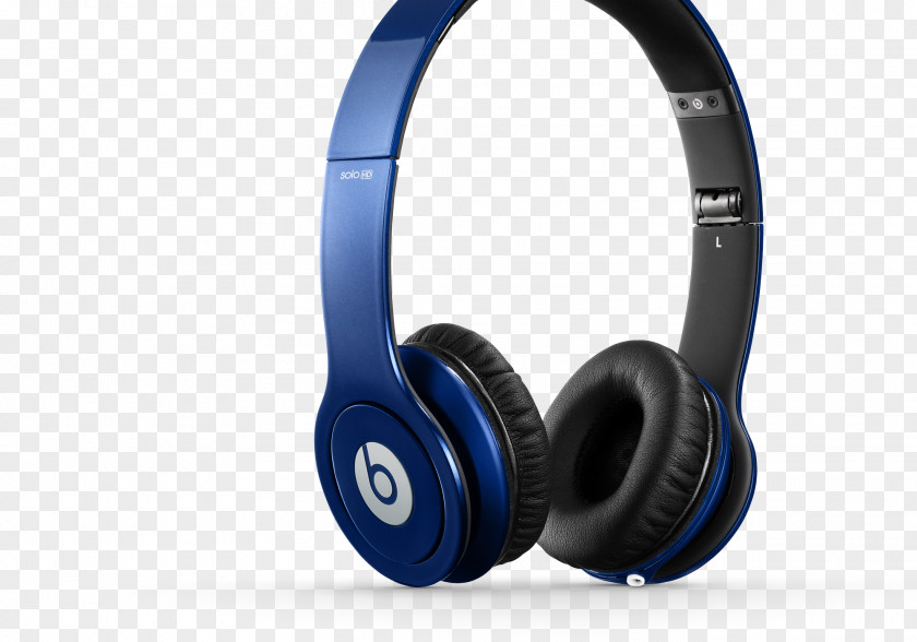 Headphones Beats Solo 2 Electronics HD Blue PNG