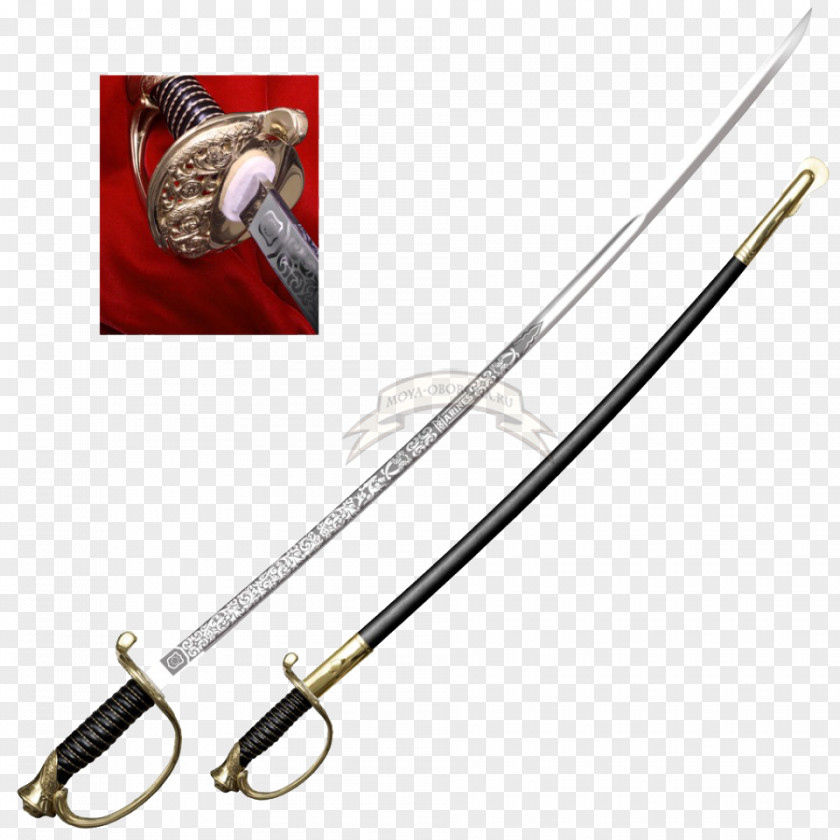 Katana Sabre United States Marine Corps Noncommissioned Officer's Sword Non-commissioned Officer PNG