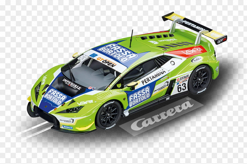 Lamborghini Carrera Huracan GT3 Sports Car PNG