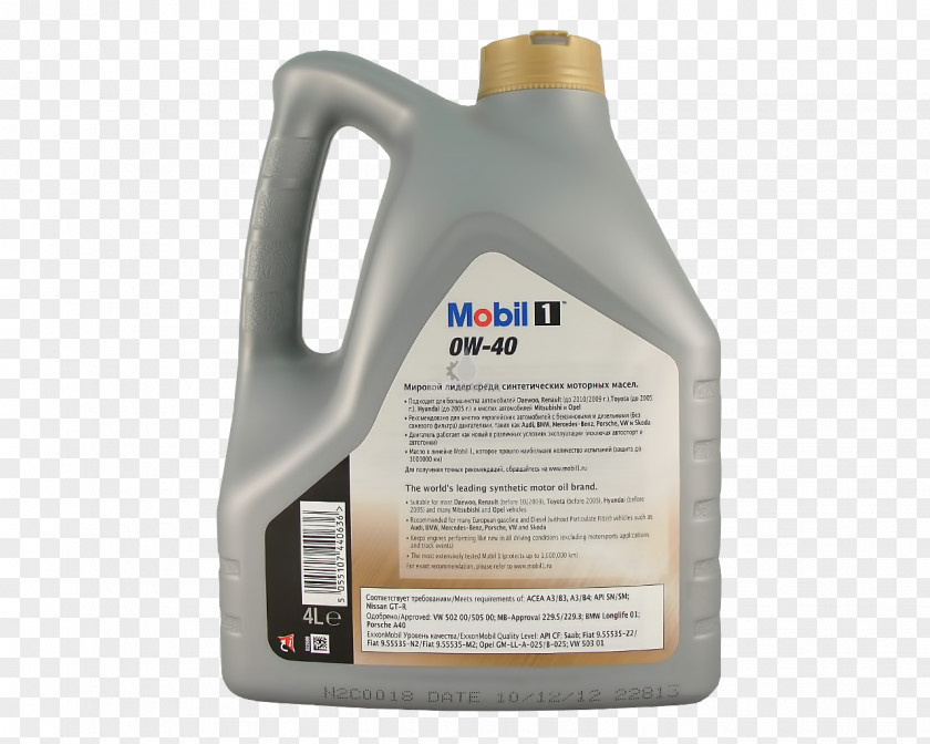 MOBIL Motor Oil Car Mobil 1 PNG