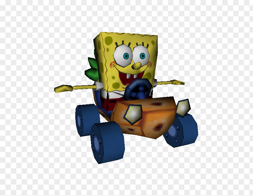 Playstation Nicktoons Racing SpongeBob SquarePants Featuring Nicktoons: Globs Of Doom Nitro Winners Cup Patrick Star PNG