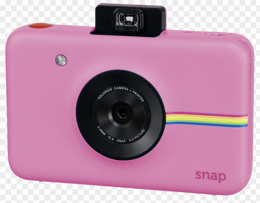 Polaroid Photo Paper Instant Camera Lens Photography Mirrorless Interchangeable-lens PNG