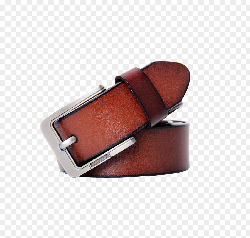 Product Kind Brown Leather Belt Bag PNG