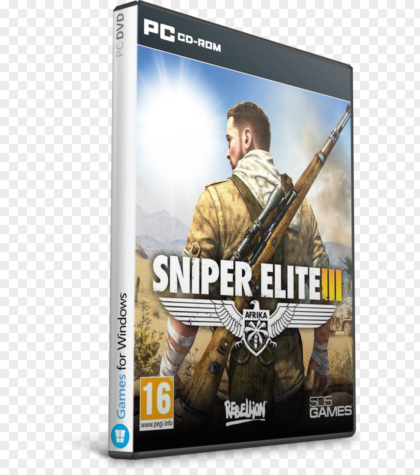 Sniper Elite III 4 PlayStation 3 Xbox 360 PNG