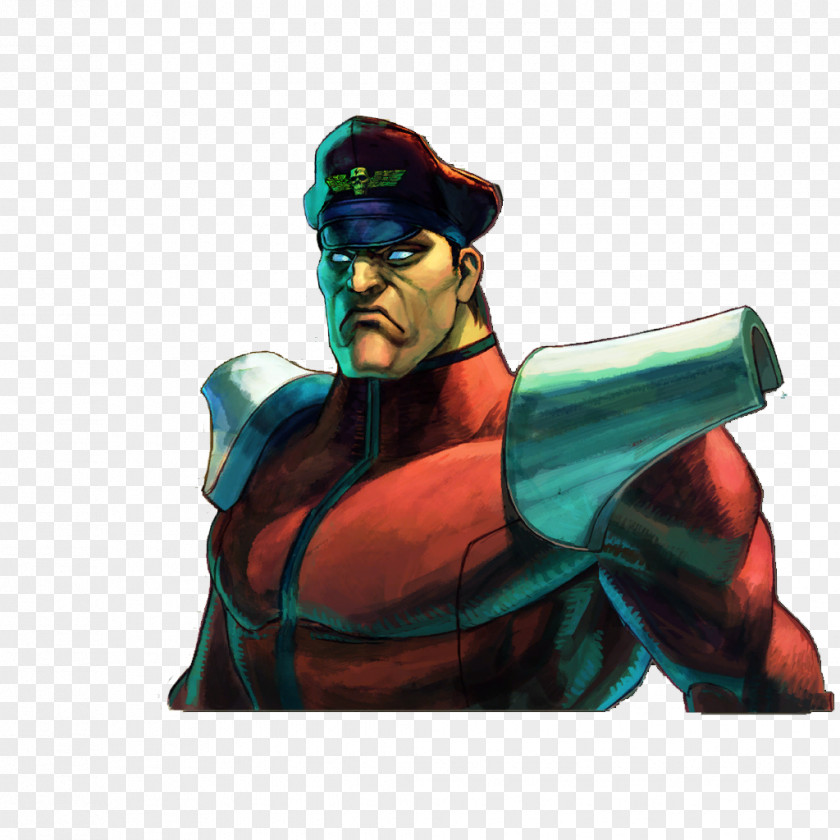 Street Fighter Super IV M. Bison Ultra II: The World Warrior PNG