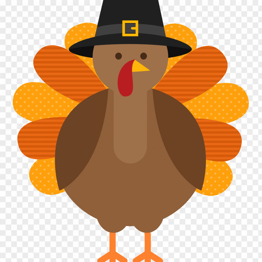 Thanksgiving Turkey Clip Art PNG