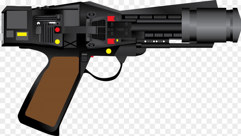 Weapon Trigger Firearm Ranged Blaster PNG