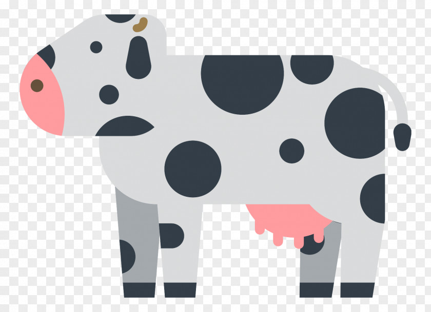 A Cow Miniature Cattle Milk Dairy PNG