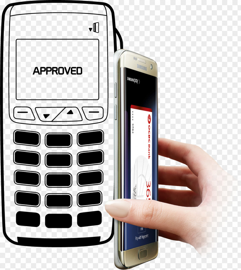 Credit Card Feature Phone Samsung Pay Citibank Payment PNG
