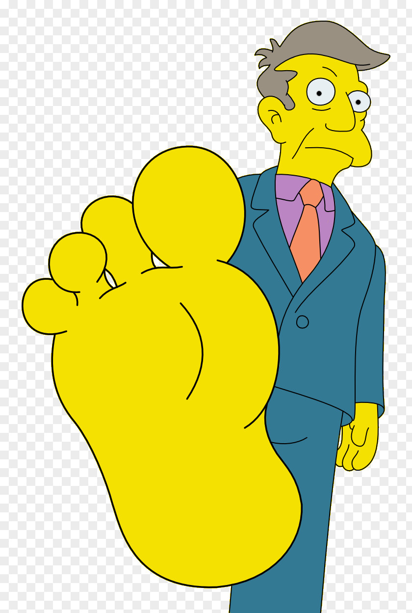 Detention Principal Skinner Lisa Simpson Bart Homer Ned Flanders PNG