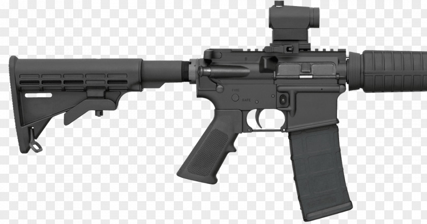 Doomsayer Red Dot Sight Bushmaster Firearms International XM-15 .223 Remington PNG