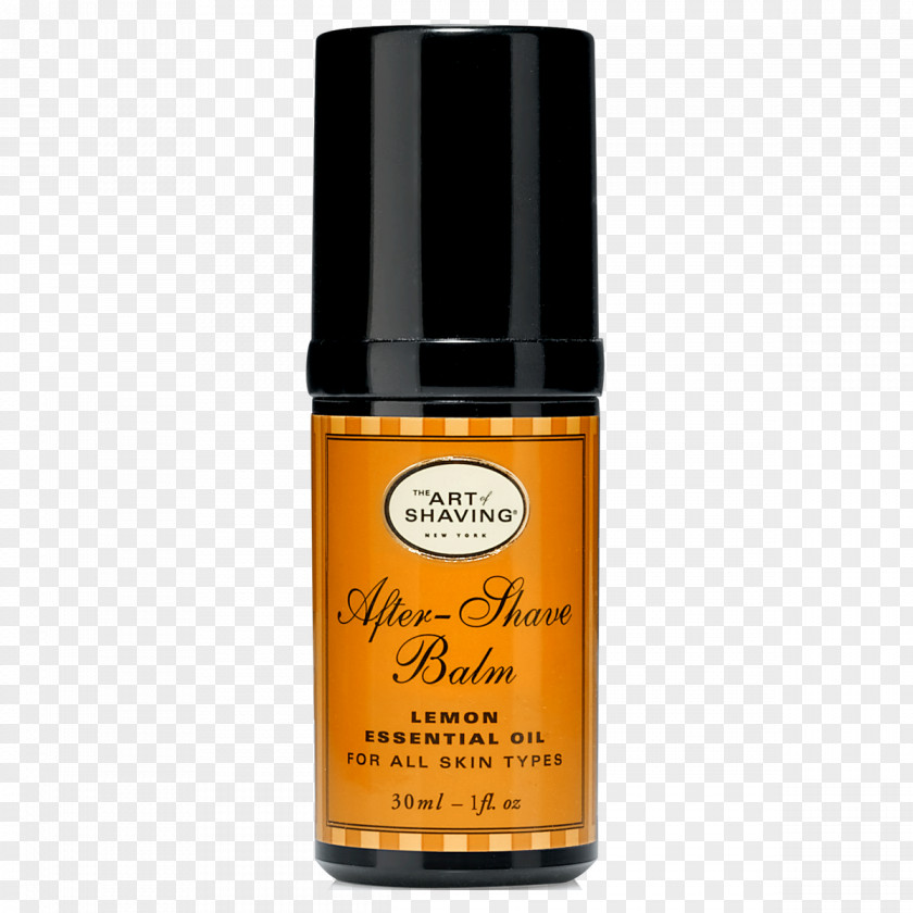 Essential Oil Sensitive Skin Shaving Aftershave Balsam PNG