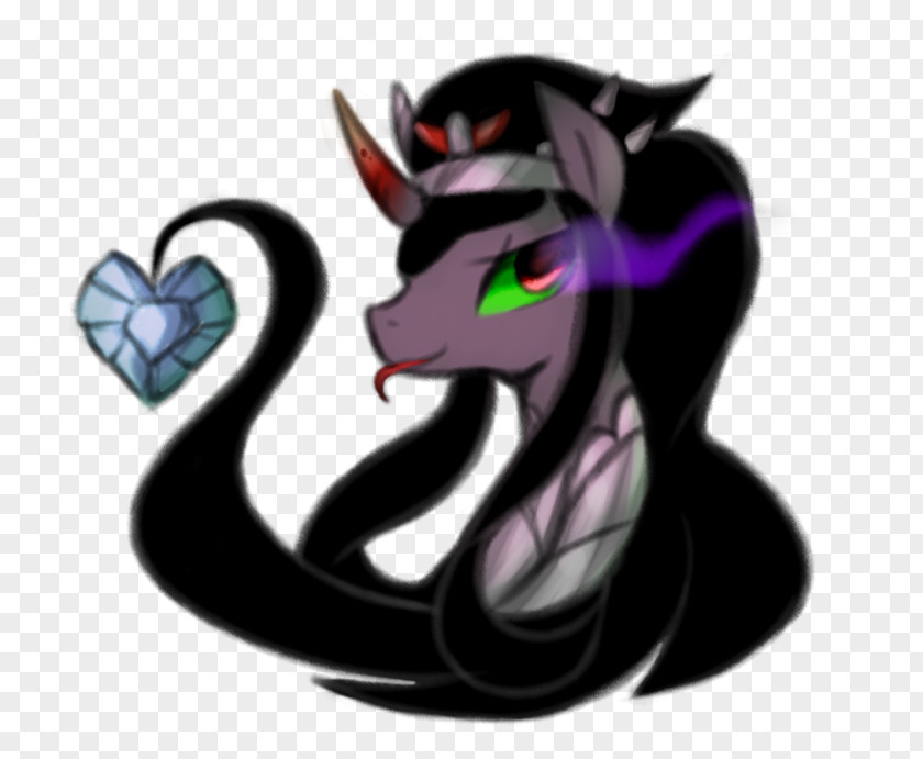 Female Doctor Pony King Sombra Art PNG