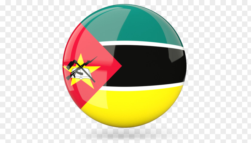 Flag Of Mozambique Stock Photography PNG