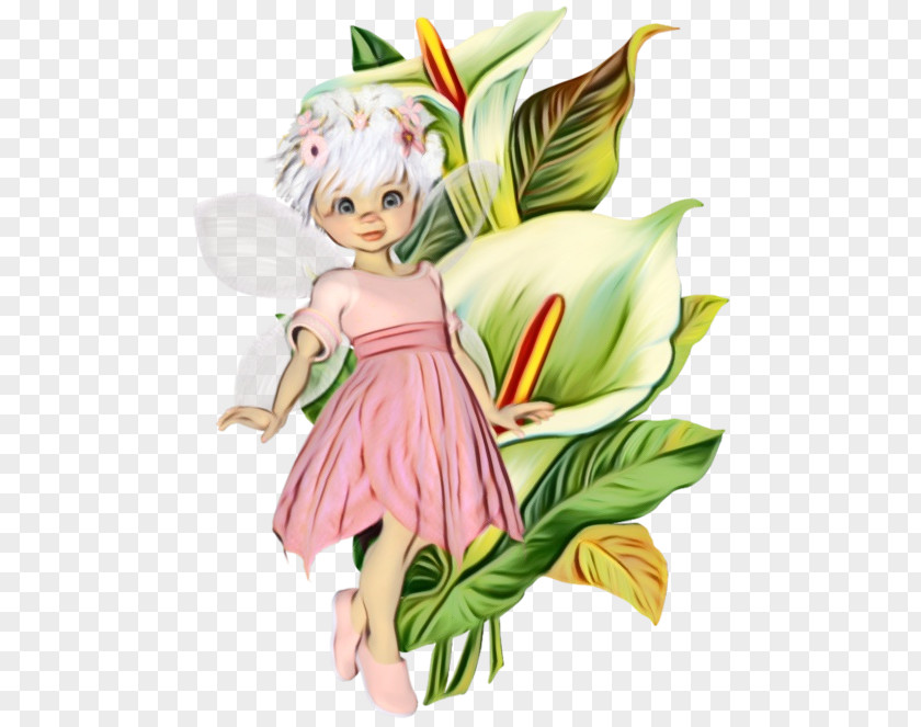 Flower Plant Lily Cartoon PNG