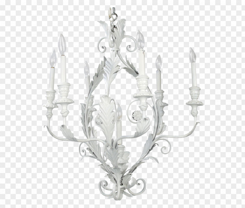 Glass Chandelier Light Fixture Leaf PNG