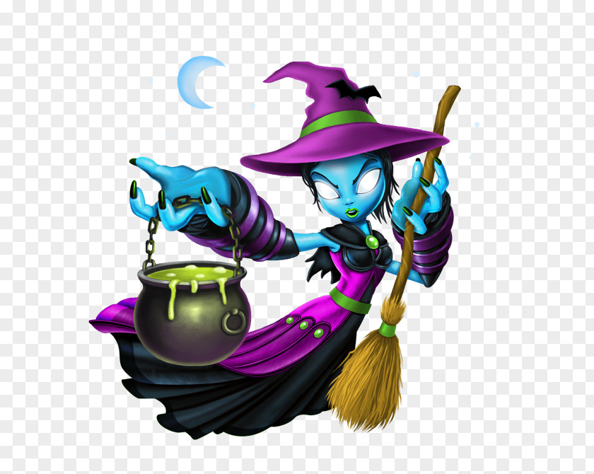 Hex Witch Artist Purple Illustrator Clip Art PNG