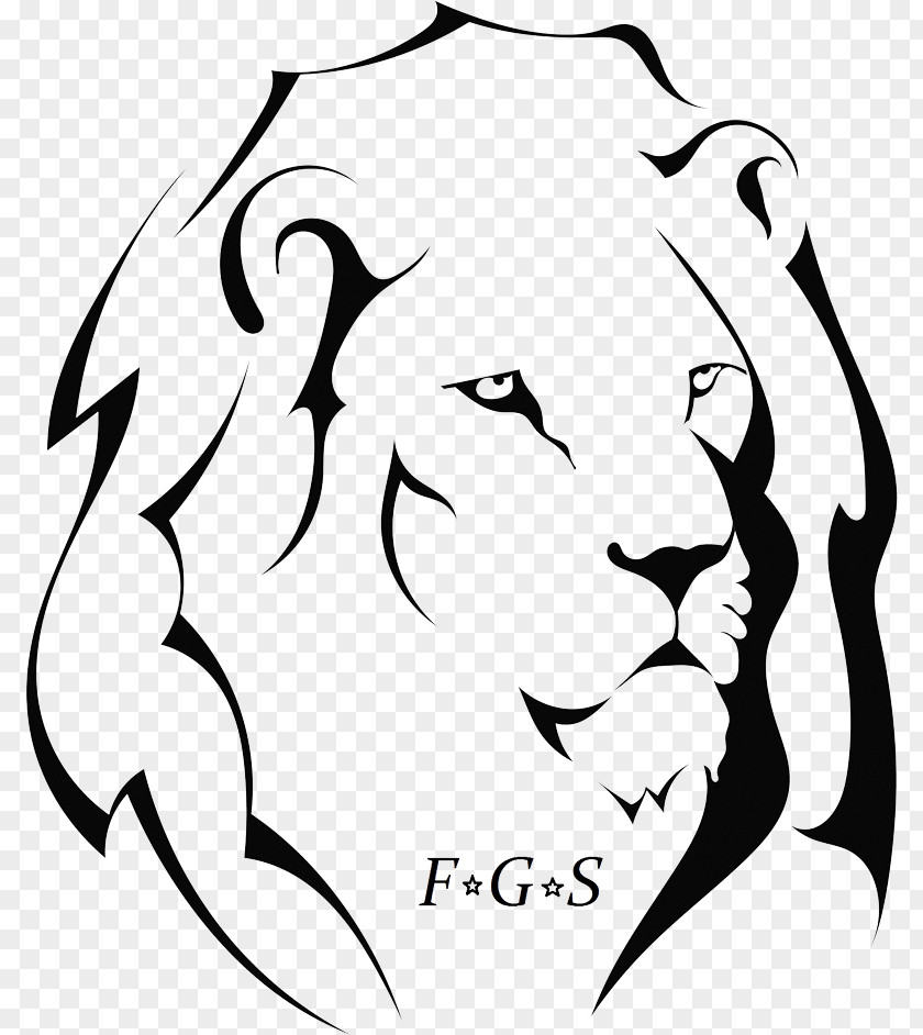 Lion Drawing Clip Art PNG