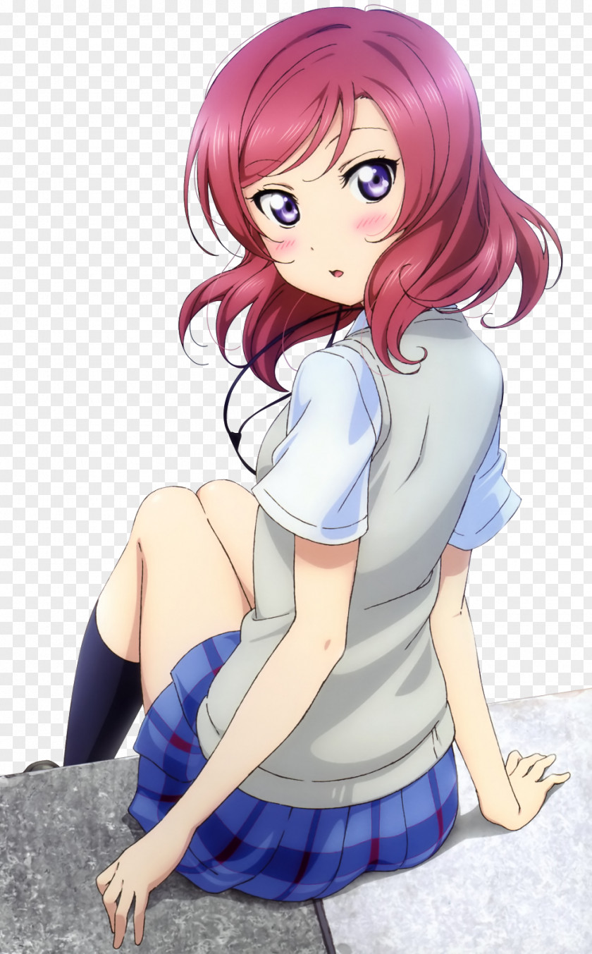 Maki Nishikino Anime Nozomi Tojo Dengeki G's Magazine Love Live! Sunshine!! PNG Sunshine!!, others clipart PNG