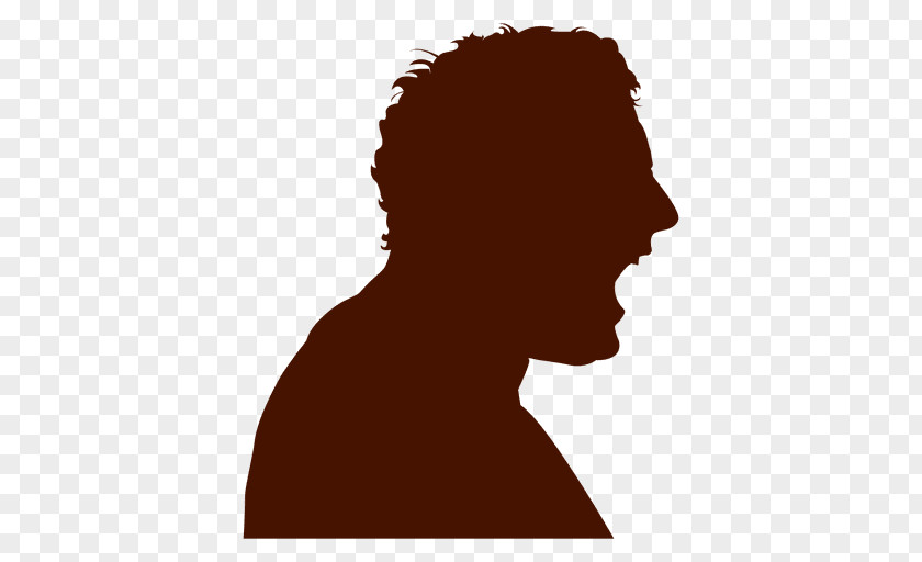Man Silhouette Male PNG