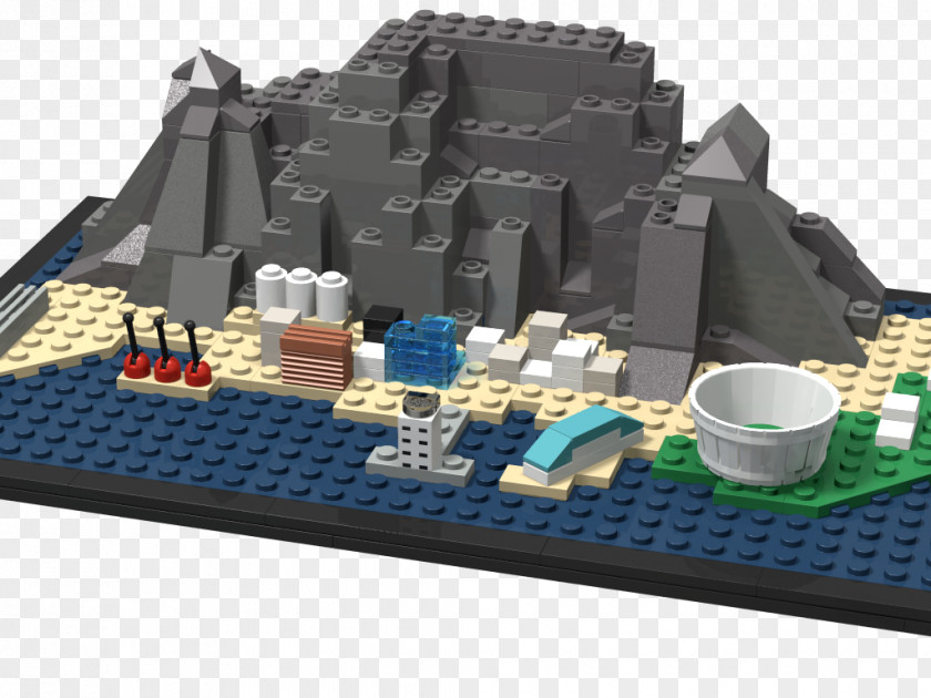Mountain Lego Jurassic World Table Ideas Architecture PNG