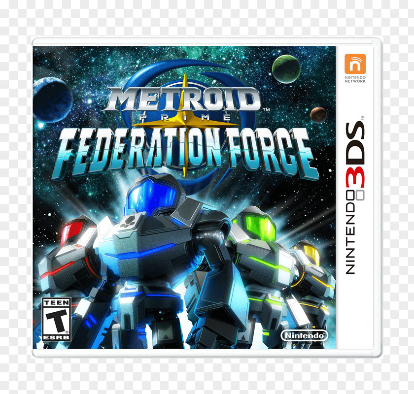 Nintendo Metroid Prime: Federation Force Metroid: Samus Returns Wii Luigi's Mansion 2 PNG
