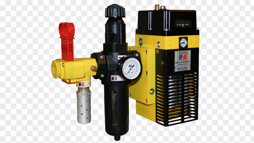 Safety Valve Pneumatics System Compressor PNG