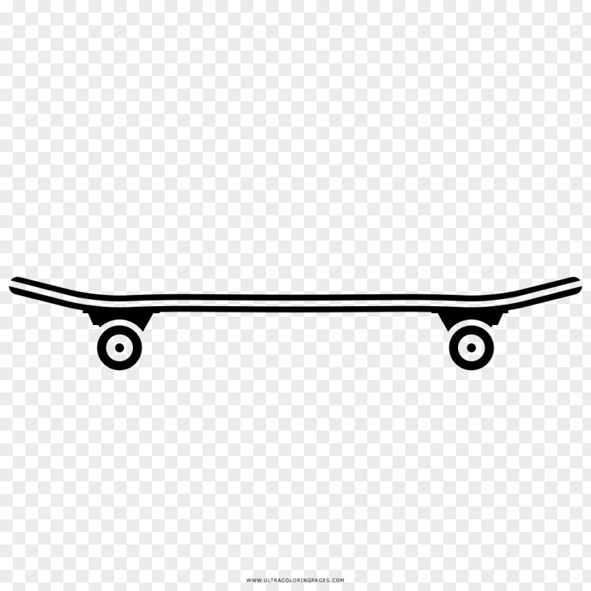 Skateboard Car Line Angle PNG