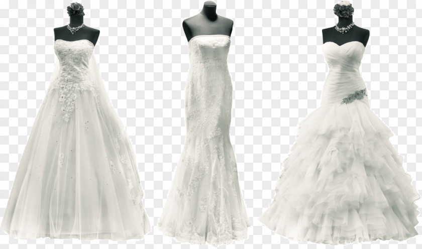Three White Wedding Dress Stock Photography Bridesmaid PNG