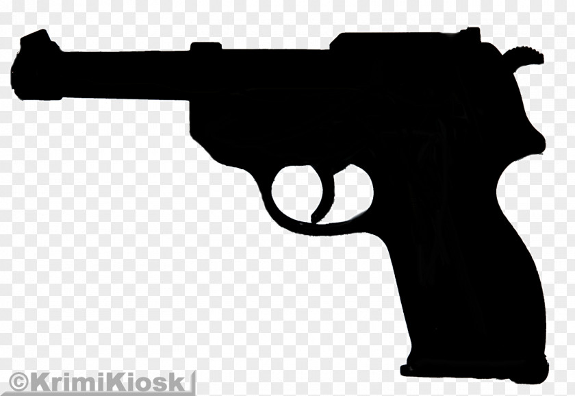 Weapon Firearm Pistol Handgun Clip Art PNG