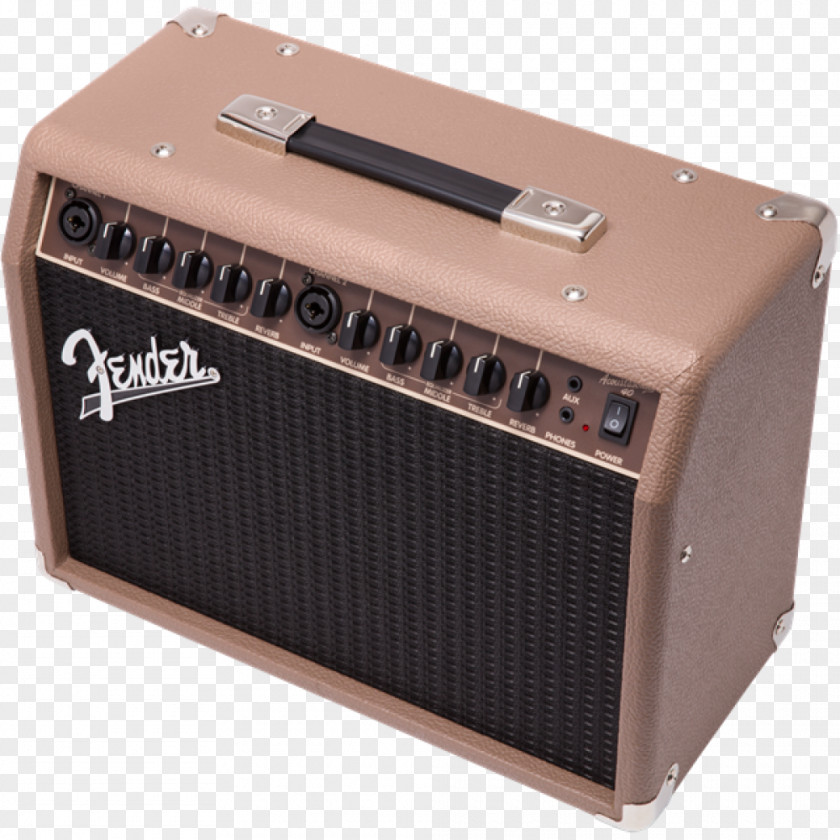 Acoustic Guitar Amplifier Sound Box Fender Musical Instruments Corporation Acoustasonic 40 PNG
