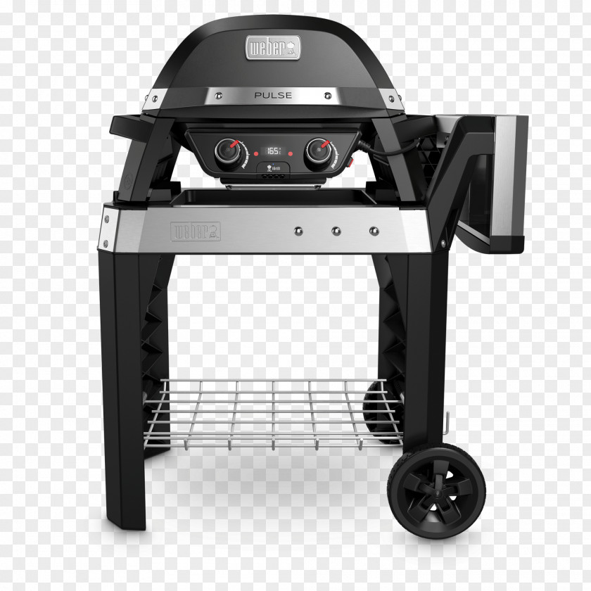 Barbecue Elektrogrill Weber-Stephen Products Weber Pulse 2000 Grilling PNG