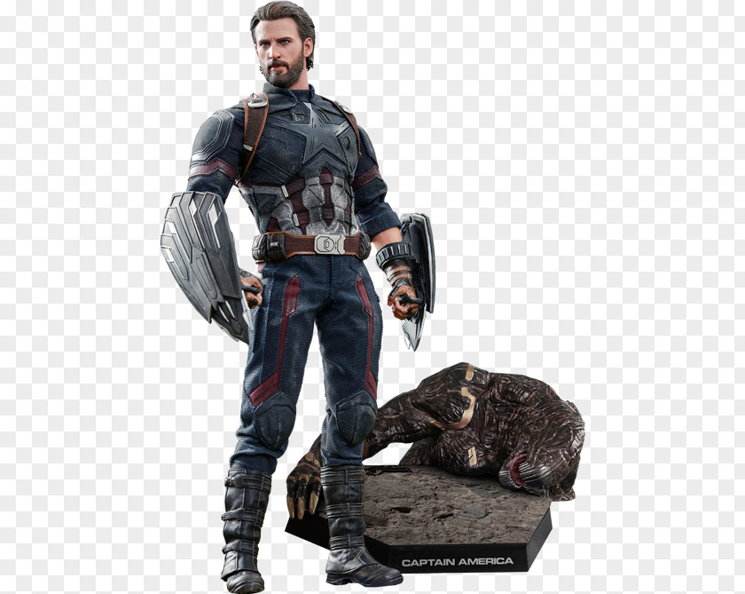 Captain America Hot Toys Limited The Avengers Marvel Studios Action & Toy Figures PNG