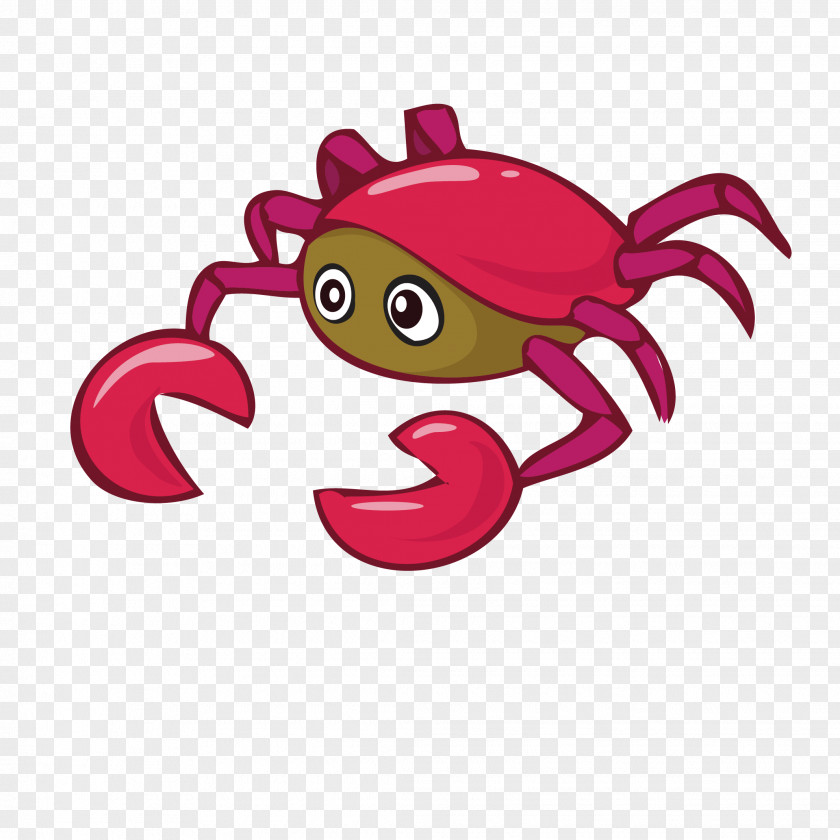 Crab Vector Graphics Image Stock Illustration Download PNG