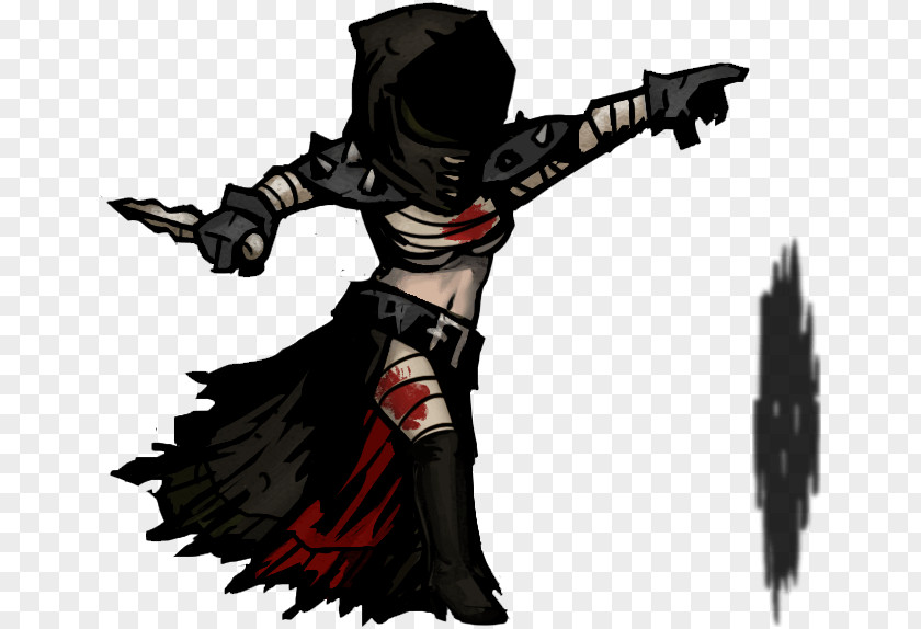 Darkest Dungeon Skins Black Death Plague Doctor Physician PNG