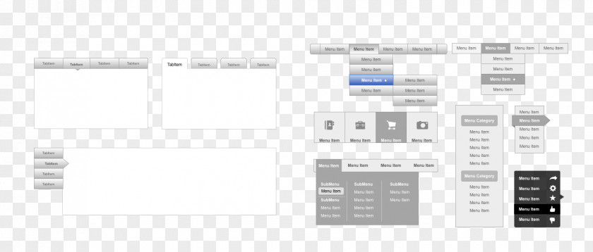 Drop-down Box Axure RP Website Wireframe User Interface Prototype OmniGraffle PNG