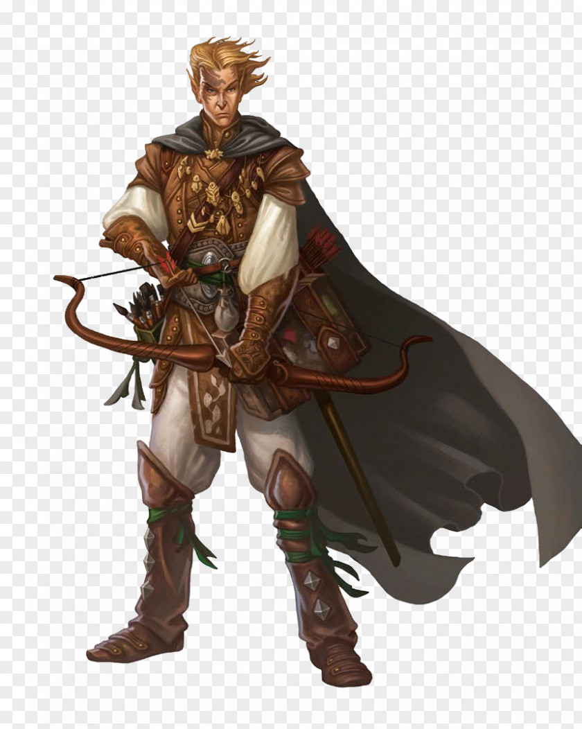 Elf Effect Pathfinder Roleplaying Game Concept Art Bard Fantasy PNG