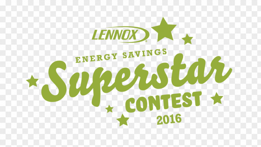 Energy Saving Logo Lennox International Conservation Brand Product PNG