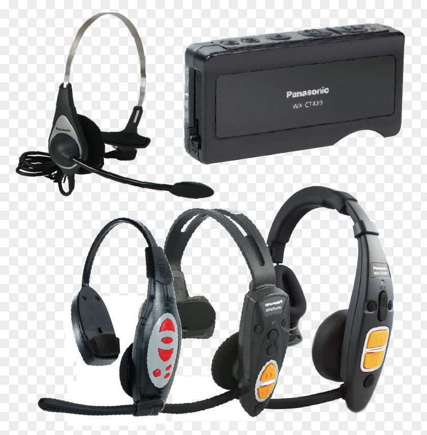 Headphones HQ Headset Radio Frequency Panasonic PNG