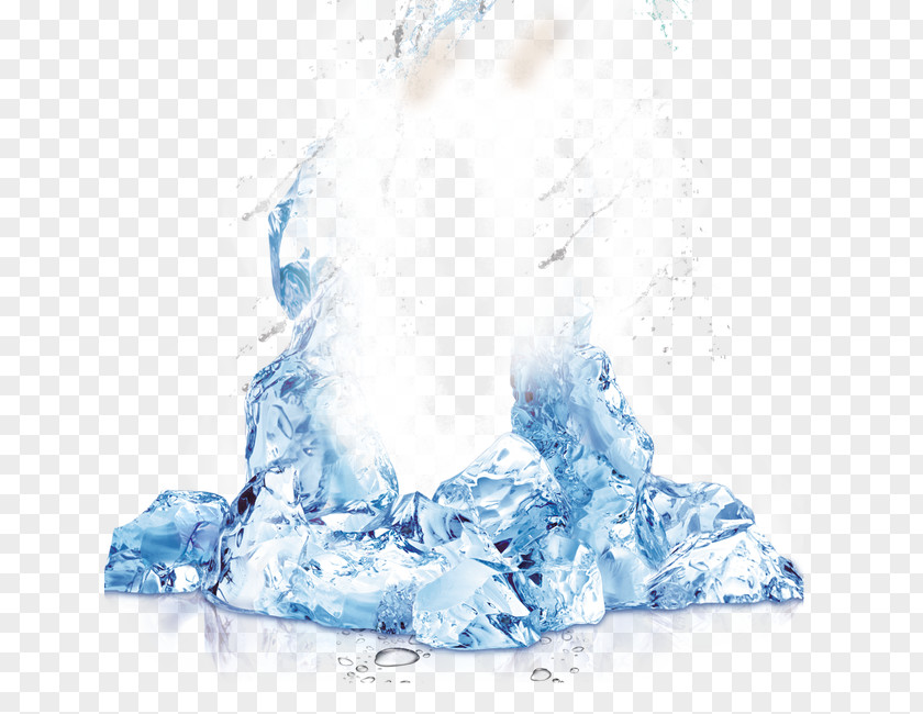 Iceberg Towel Sunscreen Ice Cold PNG