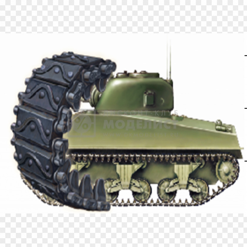 Military M4 Sherman Churchill Tank Scale Models 1/35 M4A3 Tamiya Model Building PNG